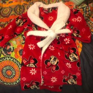 Disney Minnie Mouse Robe